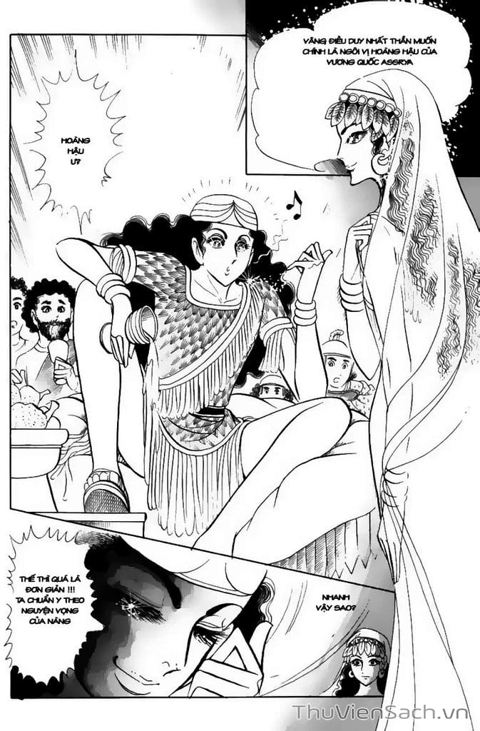 Truyện Tranh Nữ Hoàng Ai Cập - Anatolia Story trang 4