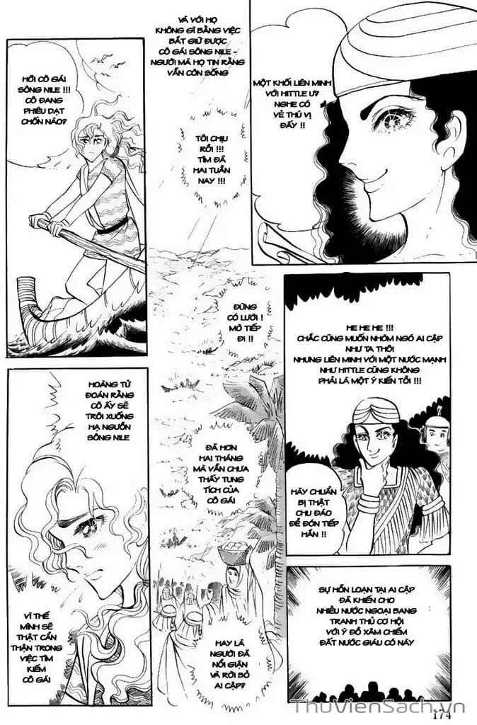 Truyện Tranh Nữ Hoàng Ai Cập - Anatolia Story trang 4