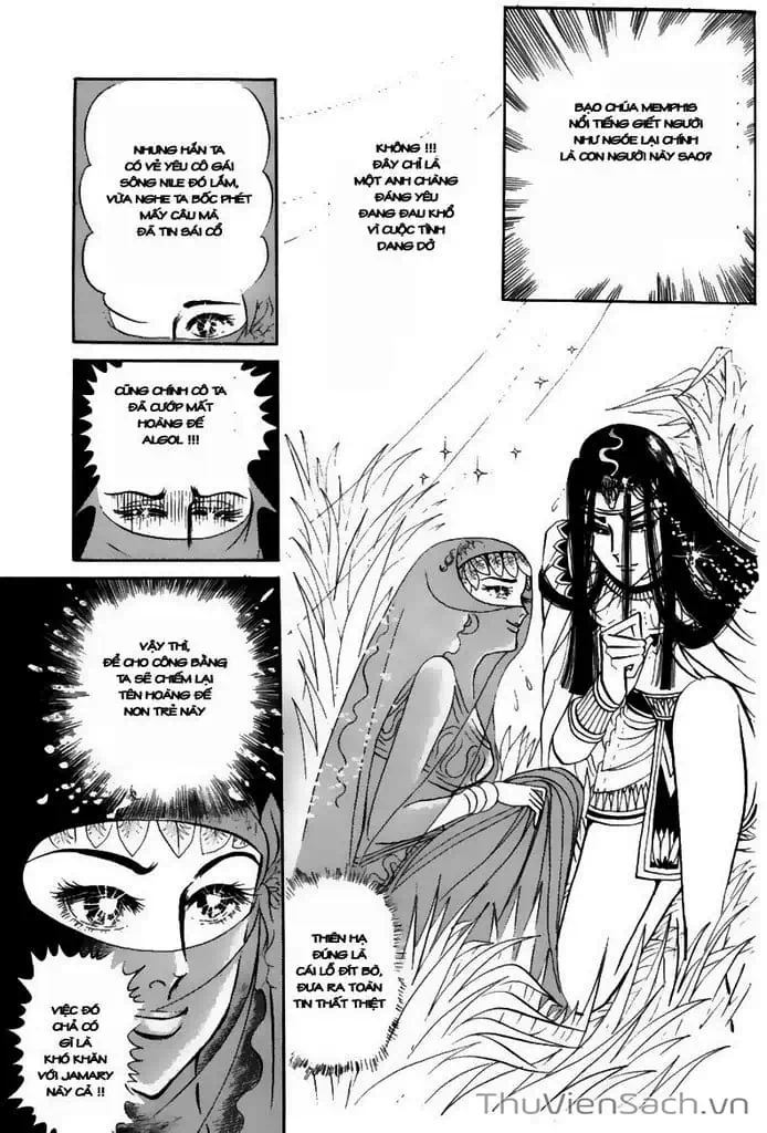 Truyện Tranh Nữ Hoàng Ai Cập - Anatolia Story trang 4