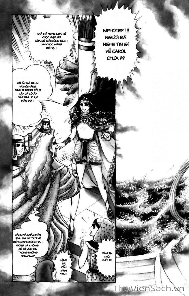 Truyện Tranh Nữ Hoàng Ai Cập - Anatolia Story trang 4