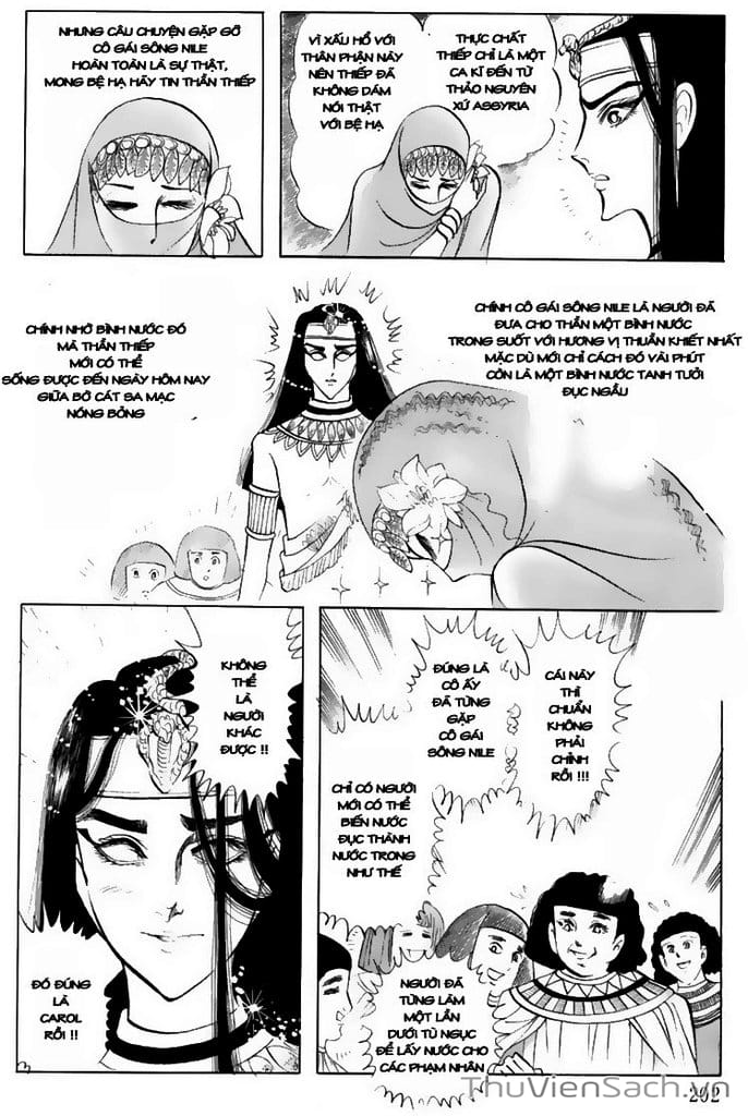Truyện Tranh Nữ Hoàng Ai Cập - Anatolia Story trang 4