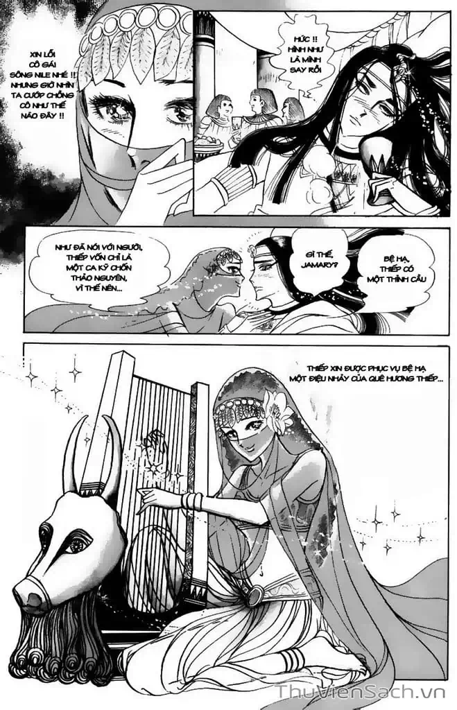 Truyện Tranh Nữ Hoàng Ai Cập - Anatolia Story trang 4