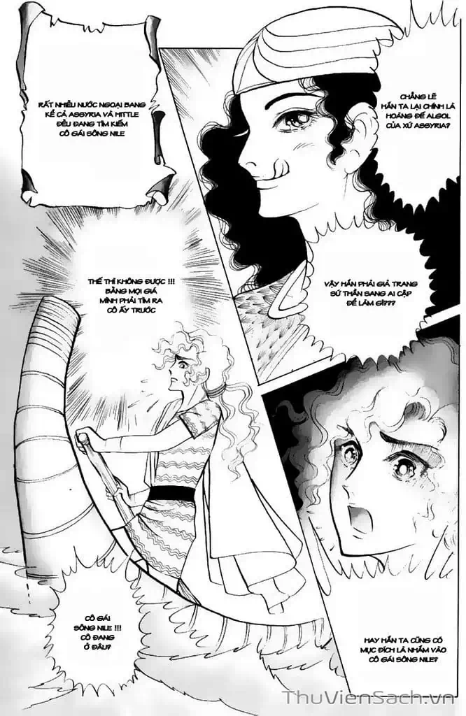 Truyện Tranh Nữ Hoàng Ai Cập - Anatolia Story trang 4