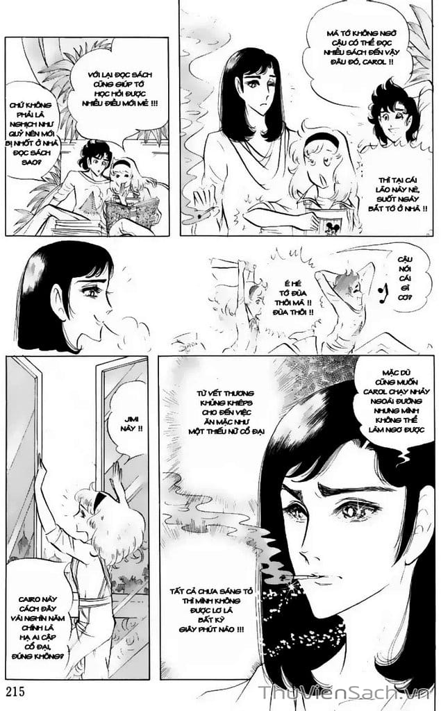 Truyện Tranh Nữ Hoàng Ai Cập - Anatolia Story trang 4