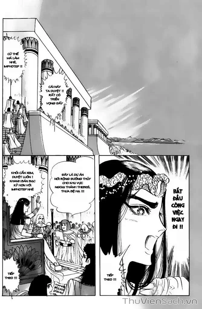 Truyện Tranh Nữ Hoàng Ai Cập - Anatolia Story trang 4