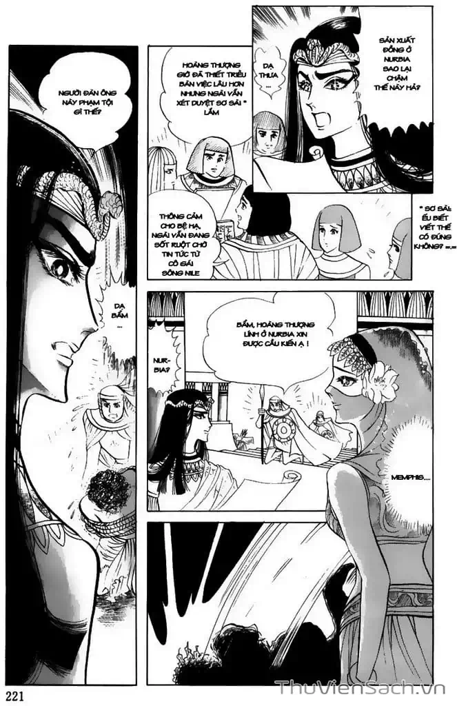 Truyện Tranh Nữ Hoàng Ai Cập - Anatolia Story trang 4