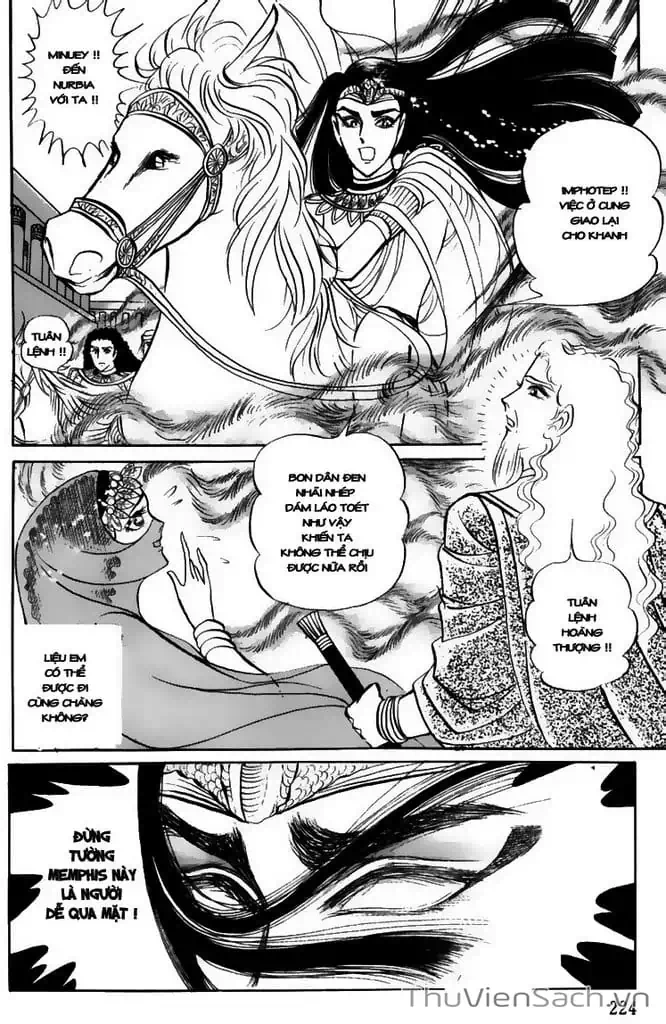 Truyện Tranh Nữ Hoàng Ai Cập - Anatolia Story trang 4