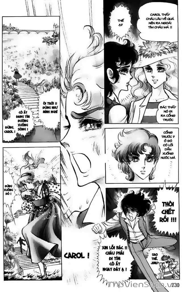 Truyện Tranh Nữ Hoàng Ai Cập - Anatolia Story trang 4