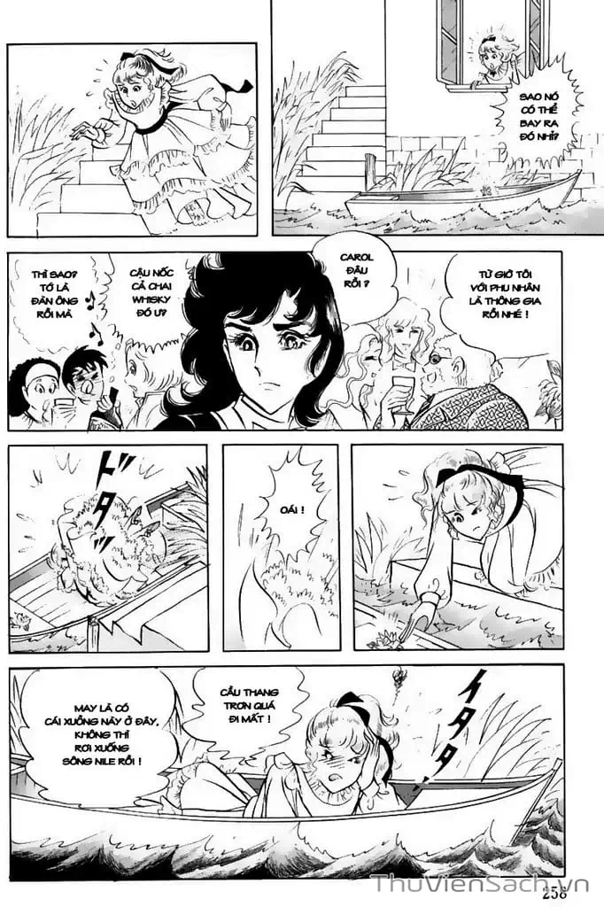 Truyện Tranh Nữ Hoàng Ai Cập - Anatolia Story trang 4