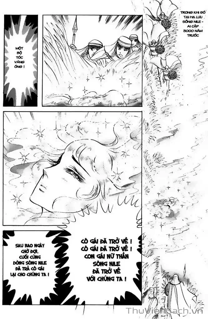 Truyện Tranh Nữ Hoàng Ai Cập - Anatolia Story trang 4