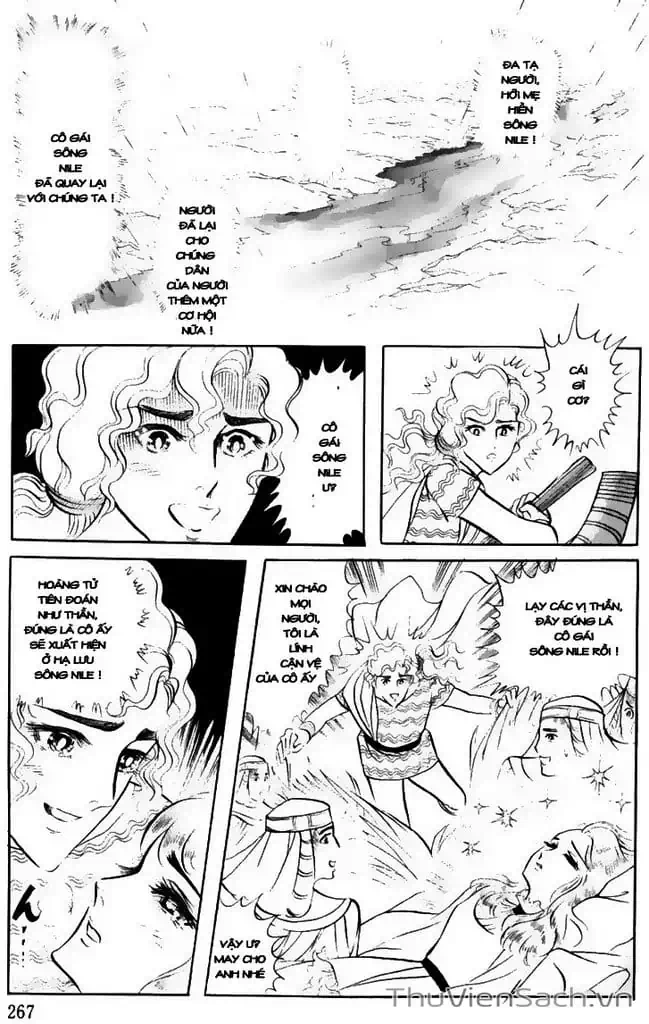 Truyện Tranh Nữ Hoàng Ai Cập - Anatolia Story trang 4