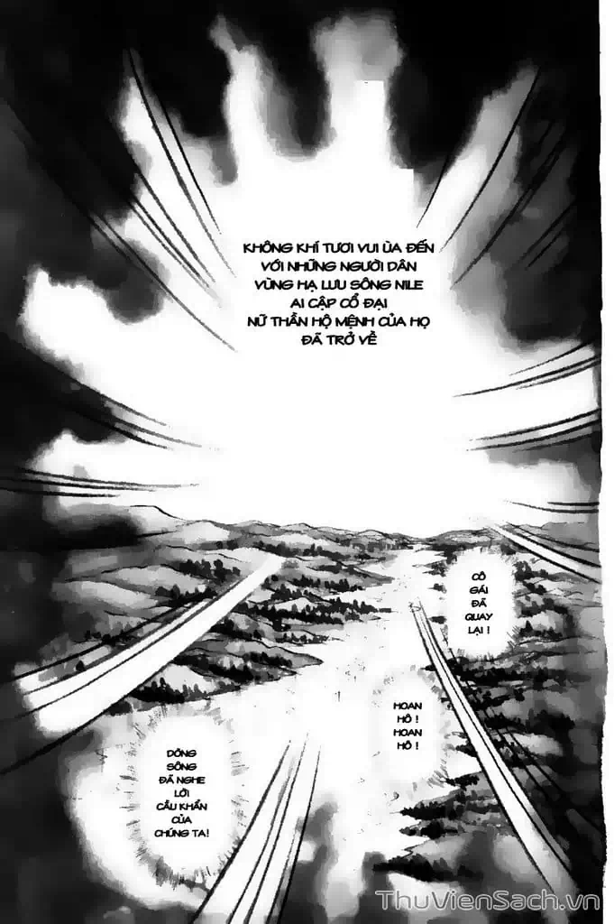 Truyện Tranh Nữ Hoàng Ai Cập - Anatolia Story trang 4