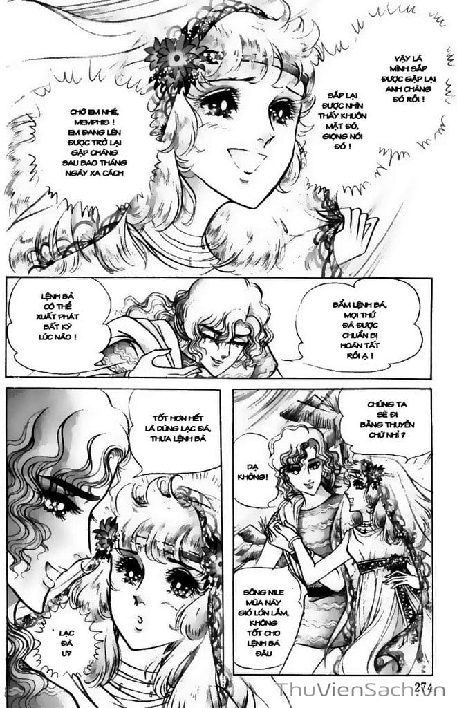 Truyện Tranh Nữ Hoàng Ai Cập - Anatolia Story trang 4