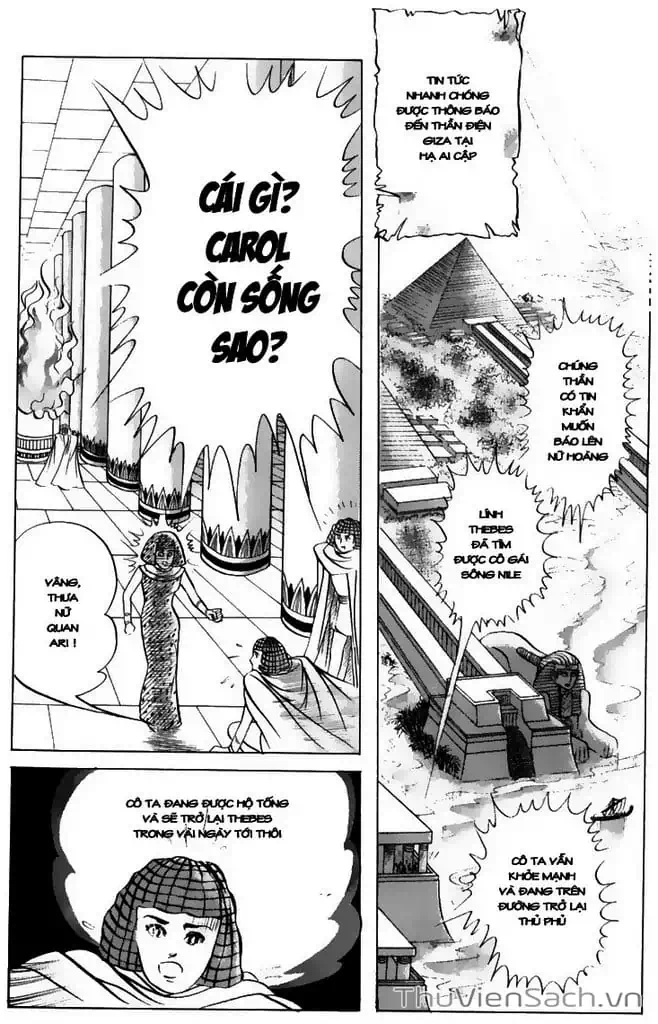 Truyện Tranh Nữ Hoàng Ai Cập - Anatolia Story trang 4