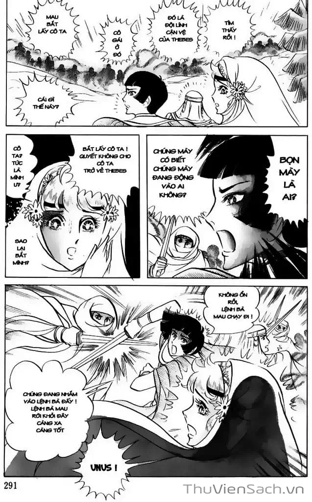 Truyện Tranh Nữ Hoàng Ai Cập - Anatolia Story trang 4