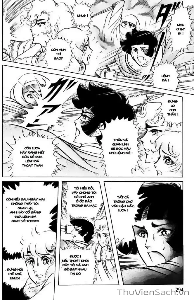 Truyện Tranh Nữ Hoàng Ai Cập - Anatolia Story trang 4