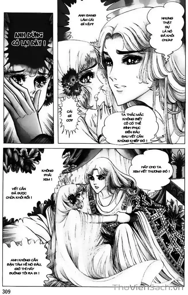 Truyện Tranh Nữ Hoàng Ai Cập - Anatolia Story trang 4