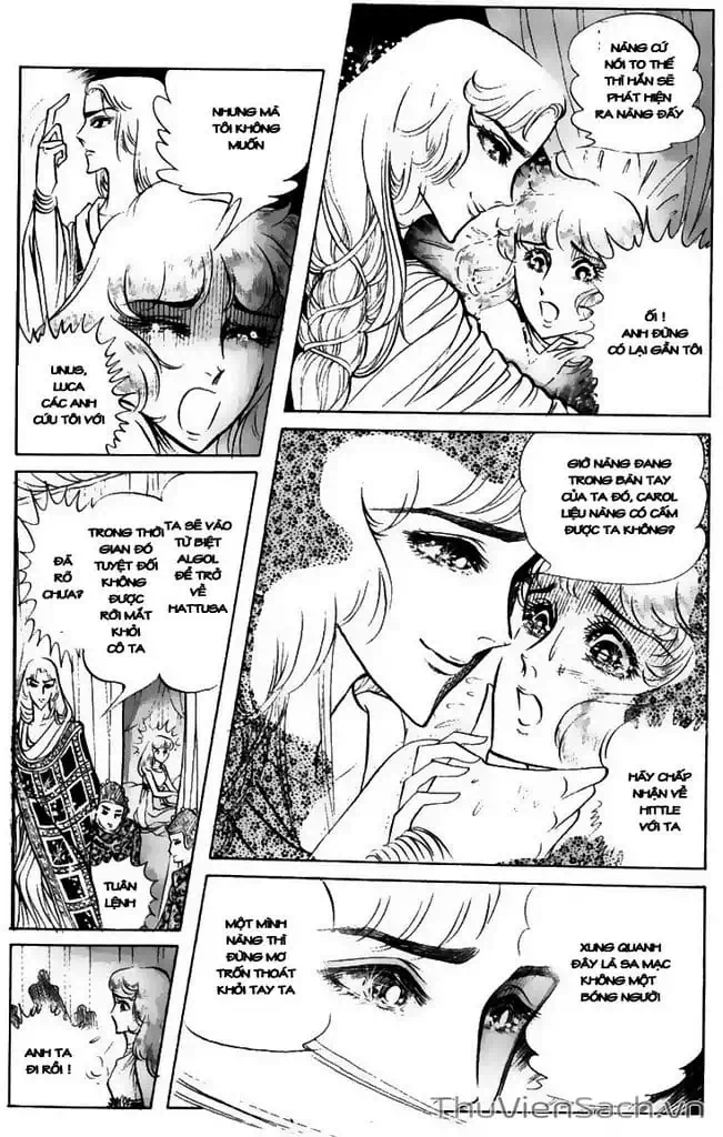 Truyện Tranh Nữ Hoàng Ai Cập - Anatolia Story trang 4