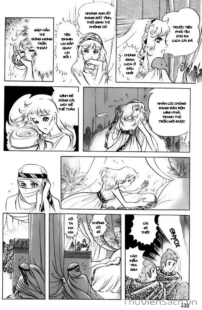 Truyện Tranh Nữ Hoàng Ai Cập - Anatolia Story trang 4