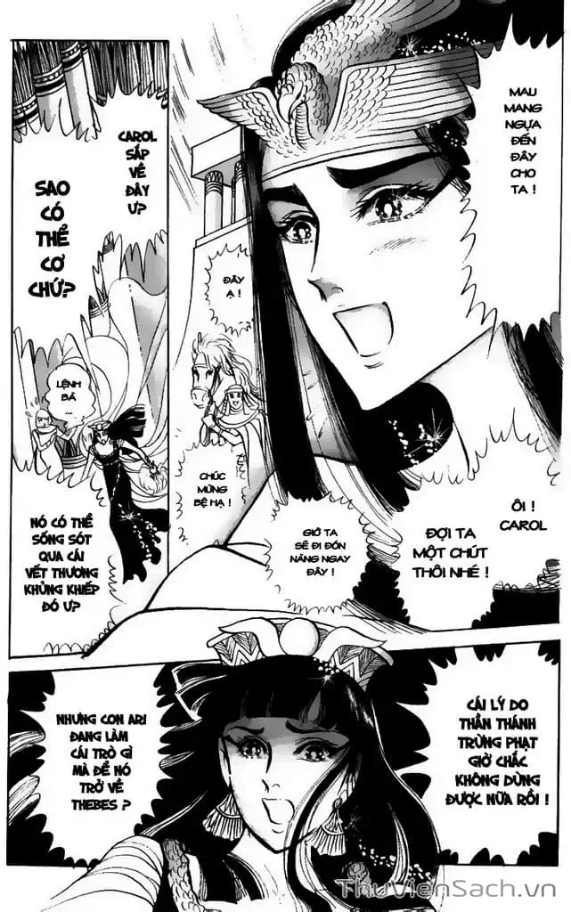 Truyện Tranh Nữ Hoàng Ai Cập - Anatolia Story trang 4