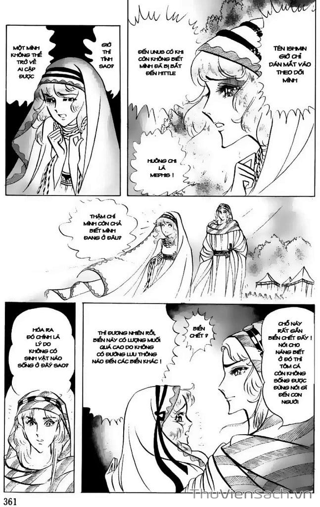 Truyện Tranh Nữ Hoàng Ai Cập - Anatolia Story trang 4