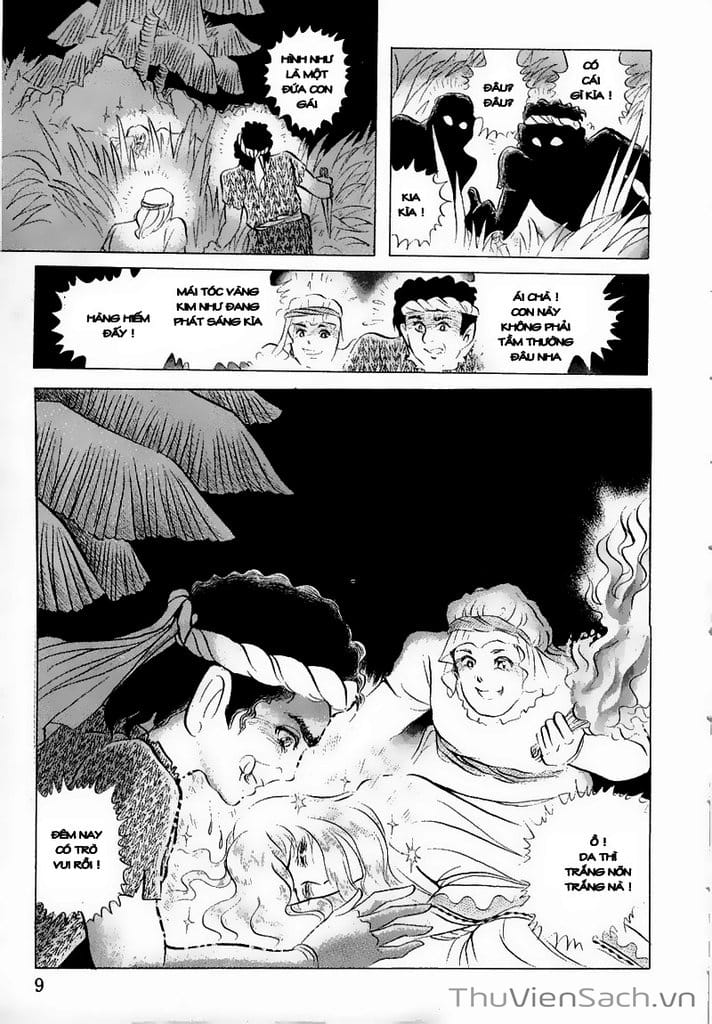 Truyện Tranh Nữ Hoàng Ai Cập - Anatolia Story trang 4