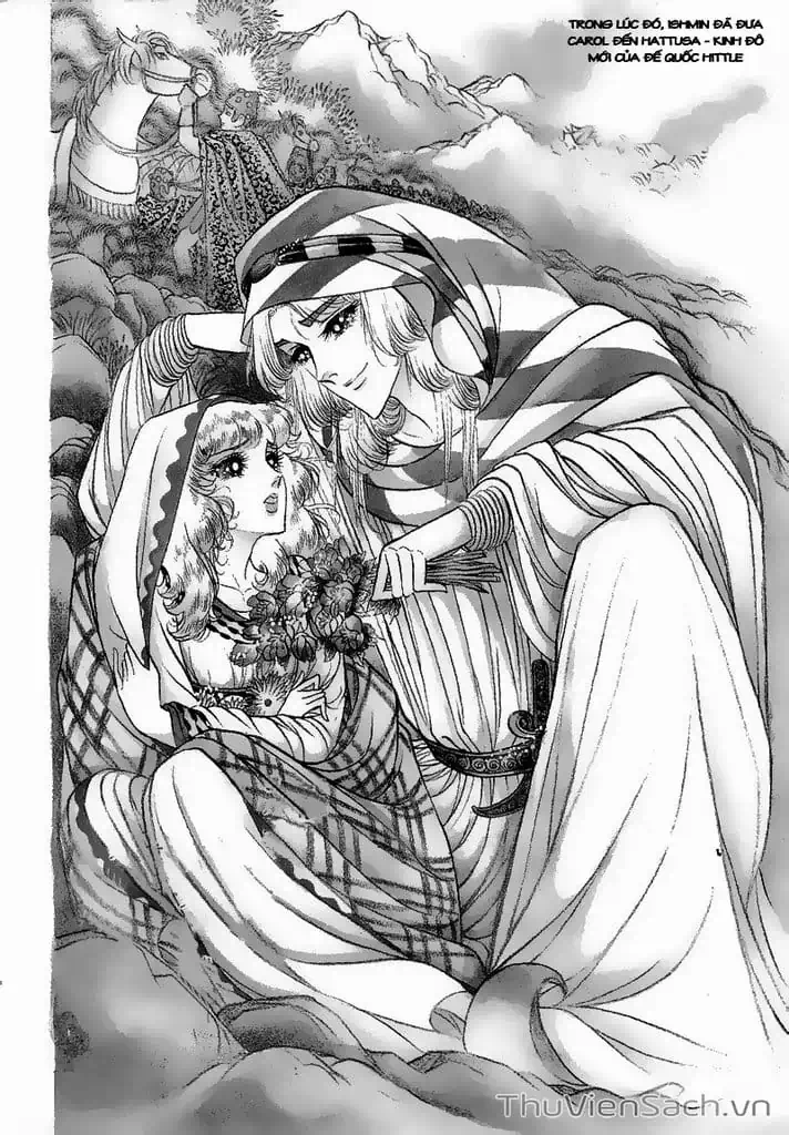 Truyện Tranh Nữ Hoàng Ai Cập - Anatolia Story trang 4