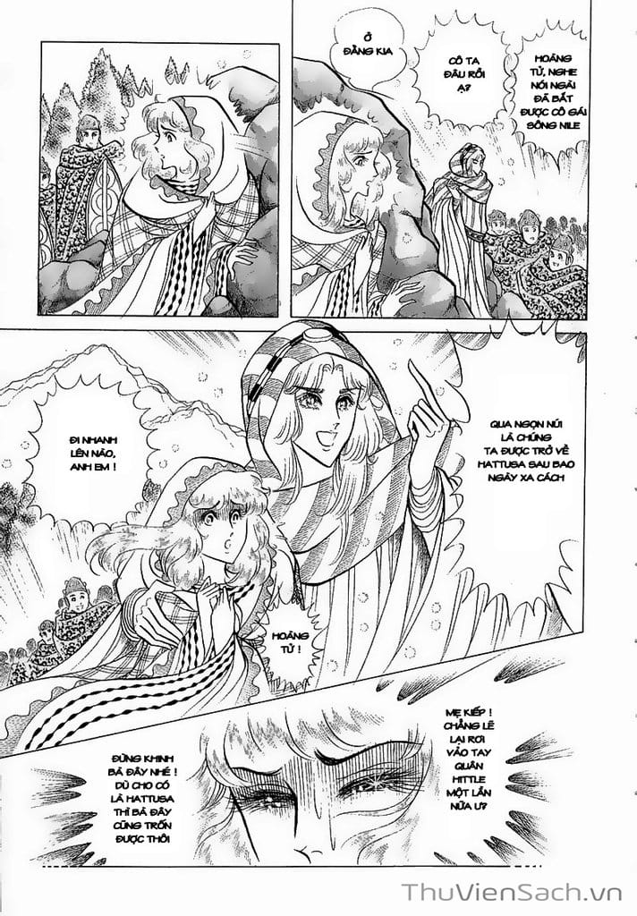 Truyện Tranh Nữ Hoàng Ai Cập - Anatolia Story trang 4
