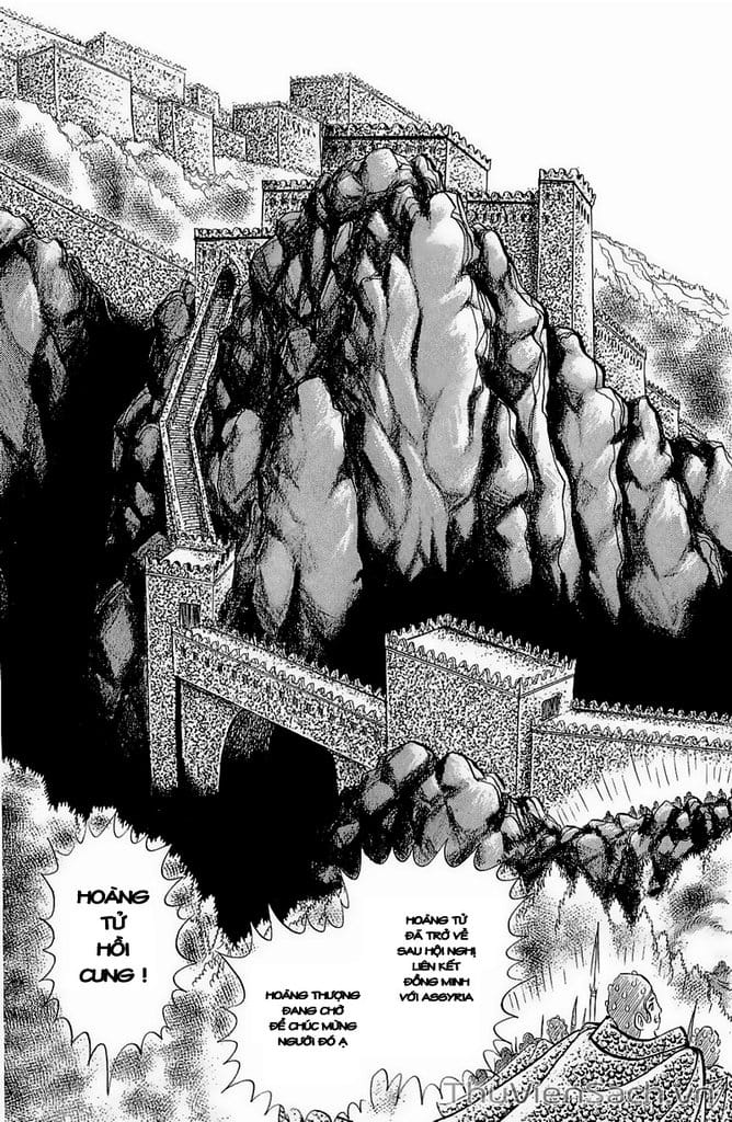 Truyện Tranh Nữ Hoàng Ai Cập - Anatolia Story trang 4