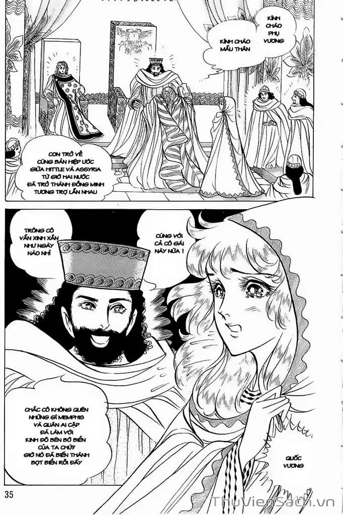 Truyện Tranh Nữ Hoàng Ai Cập - Anatolia Story trang 4