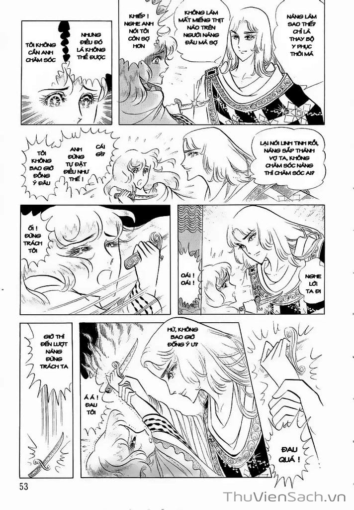 Truyện Tranh Nữ Hoàng Ai Cập - Anatolia Story trang 4