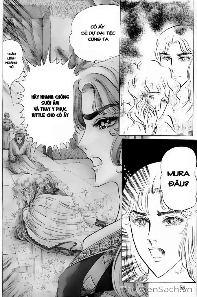 Truyện Tranh Nữ Hoàng Ai Cập - Anatolia Story trang 4