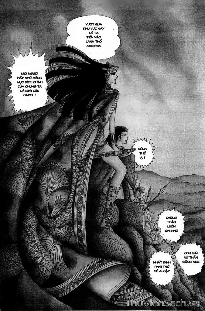 Truyện Tranh Nữ Hoàng Ai Cập - Anatolia Story trang 4