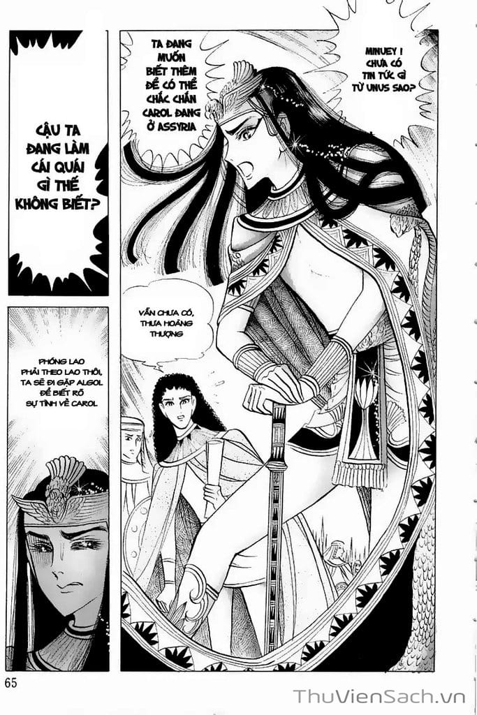 Truyện Tranh Nữ Hoàng Ai Cập - Anatolia Story trang 4