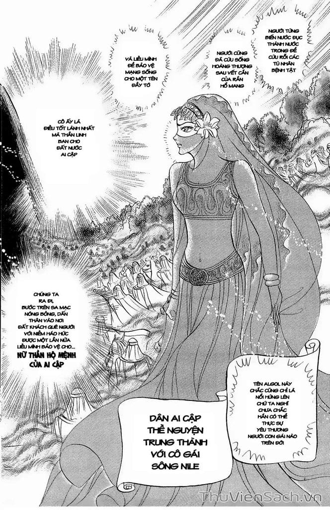 Truyện Tranh Nữ Hoàng Ai Cập - Anatolia Story trang 4