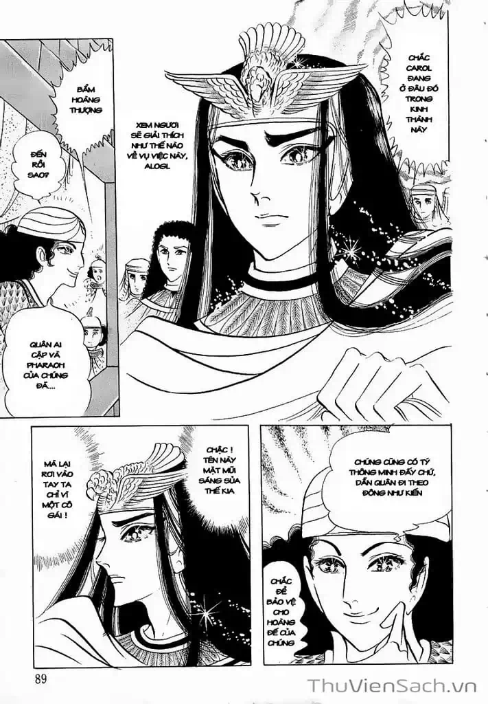 Truyện Tranh Nữ Hoàng Ai Cập - Anatolia Story trang 4
