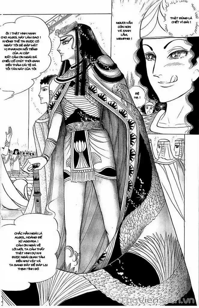 Truyện Tranh Nữ Hoàng Ai Cập - Anatolia Story trang 4