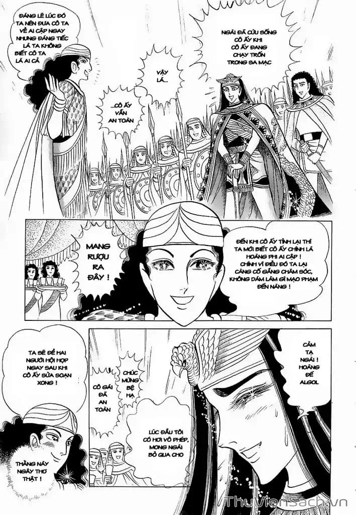 Truyện Tranh Nữ Hoàng Ai Cập - Anatolia Story trang 4