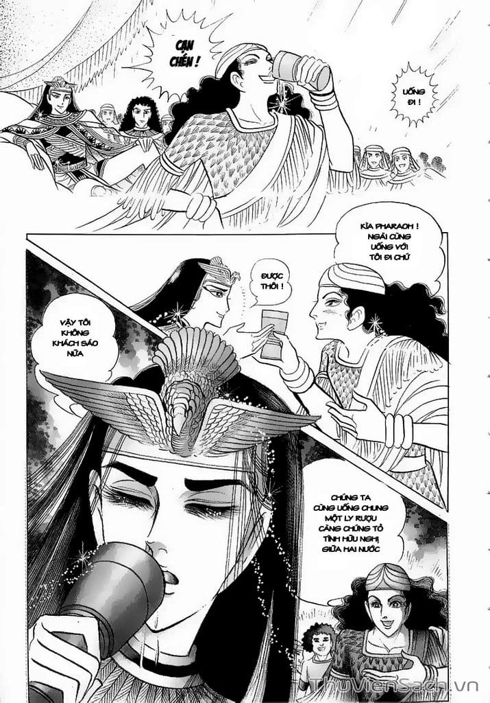 Truyện Tranh Nữ Hoàng Ai Cập - Anatolia Story trang 4