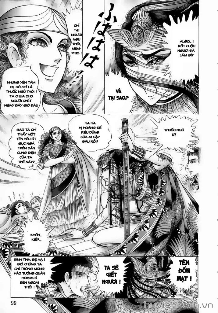 Truyện Tranh Nữ Hoàng Ai Cập - Anatolia Story trang 4