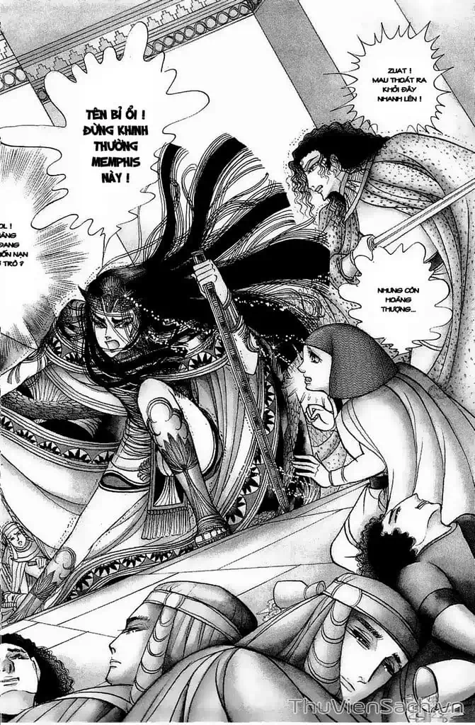 Truyện Tranh Nữ Hoàng Ai Cập - Anatolia Story trang 4