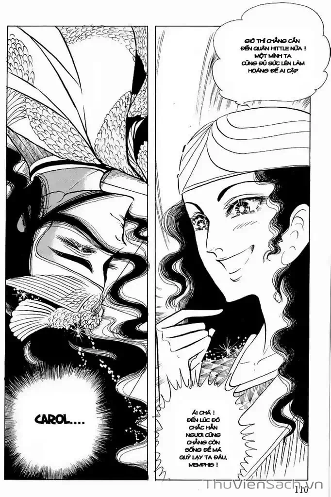 Truyện Tranh Nữ Hoàng Ai Cập - Anatolia Story trang 4