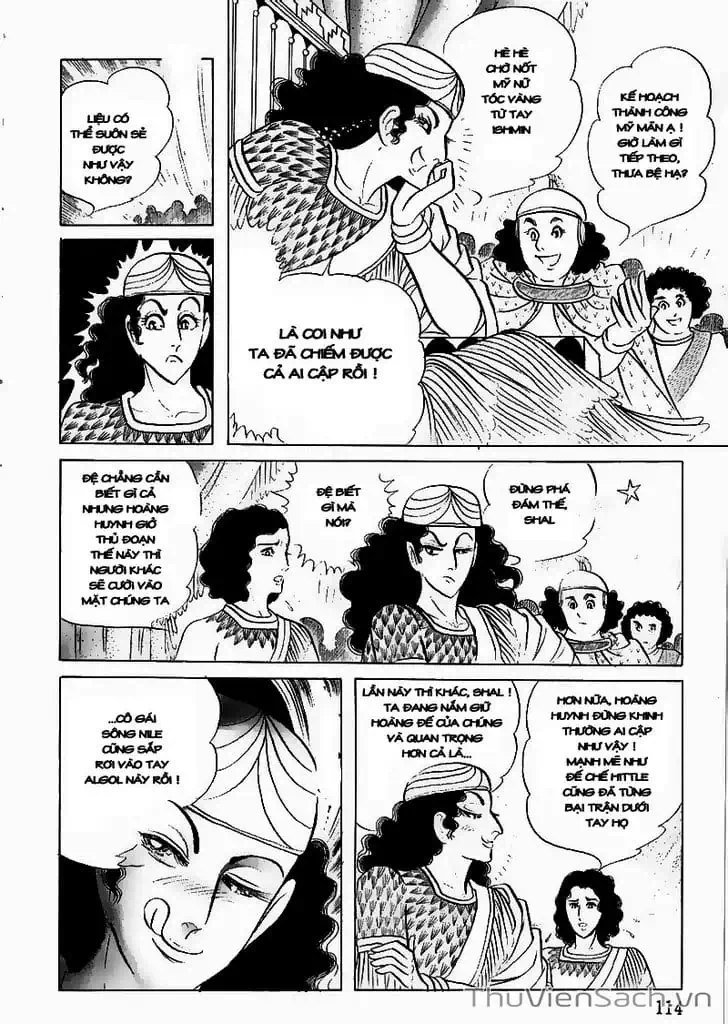 Truyện Tranh Nữ Hoàng Ai Cập - Anatolia Story trang 4