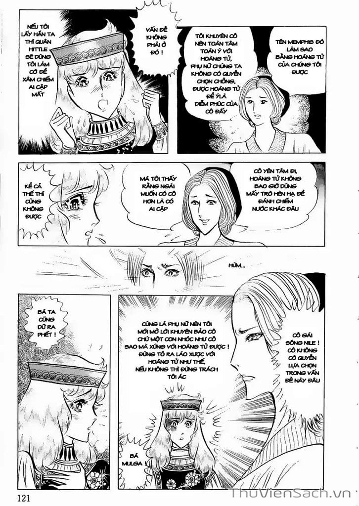 Truyện Tranh Nữ Hoàng Ai Cập - Anatolia Story trang 4