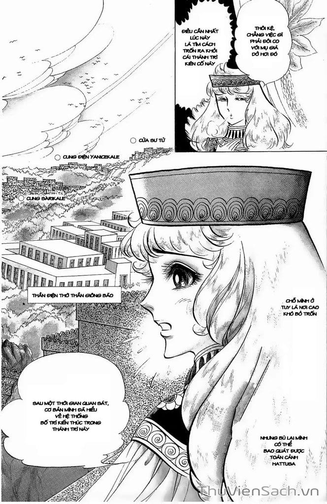 Truyện Tranh Nữ Hoàng Ai Cập - Anatolia Story trang 4