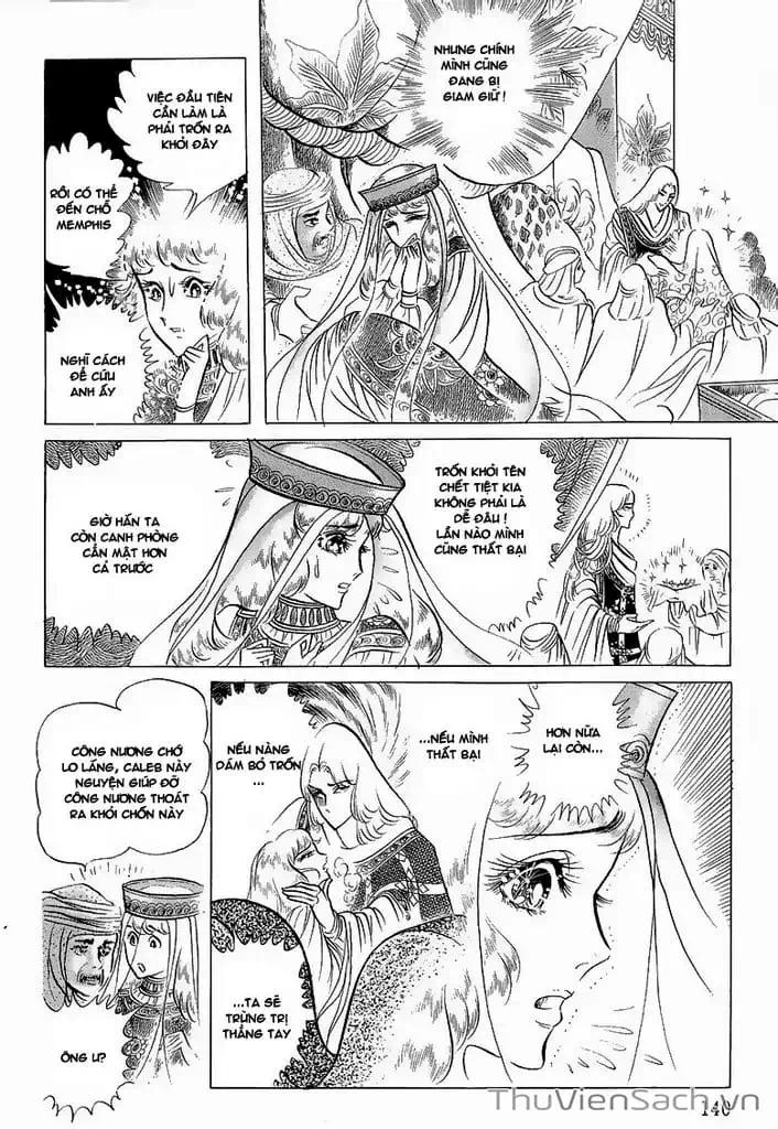 Truyện Tranh Nữ Hoàng Ai Cập - Anatolia Story trang 4