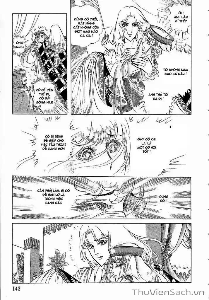 Truyện Tranh Nữ Hoàng Ai Cập - Anatolia Story trang 4