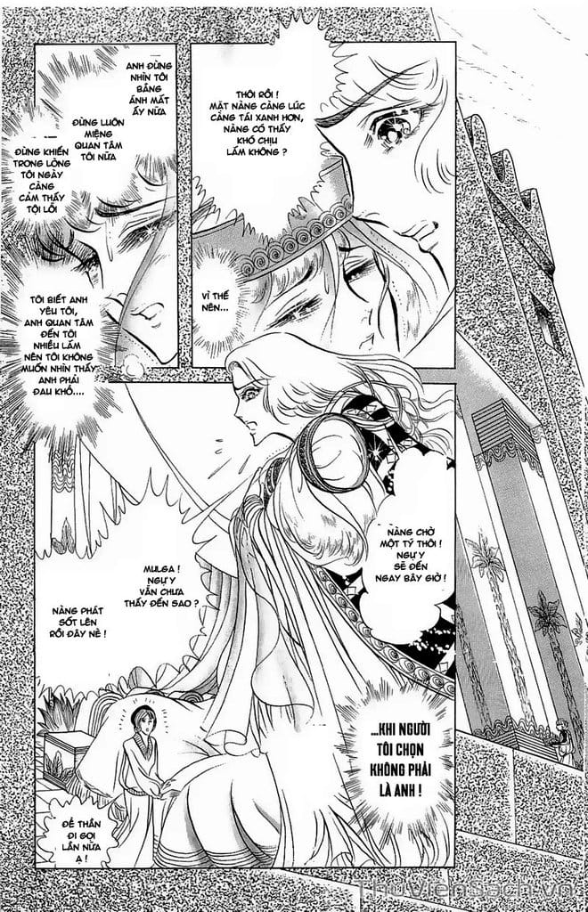 Truyện Tranh Nữ Hoàng Ai Cập - Anatolia Story trang 4