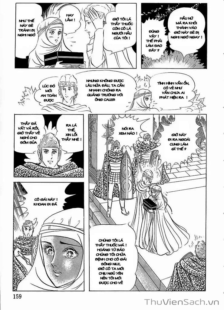 Truyện Tranh Nữ Hoàng Ai Cập - Anatolia Story trang 4