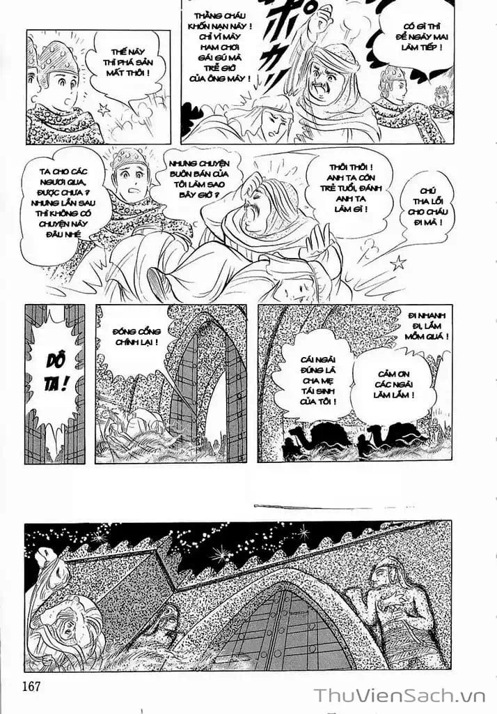 Truyện Tranh Nữ Hoàng Ai Cập - Anatolia Story trang 4